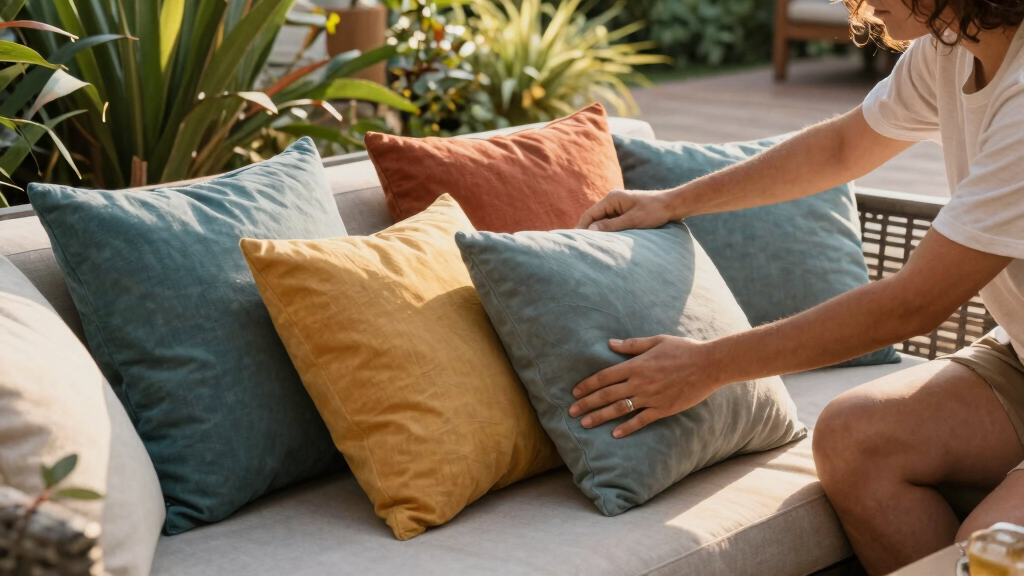best outdoor throw pillows