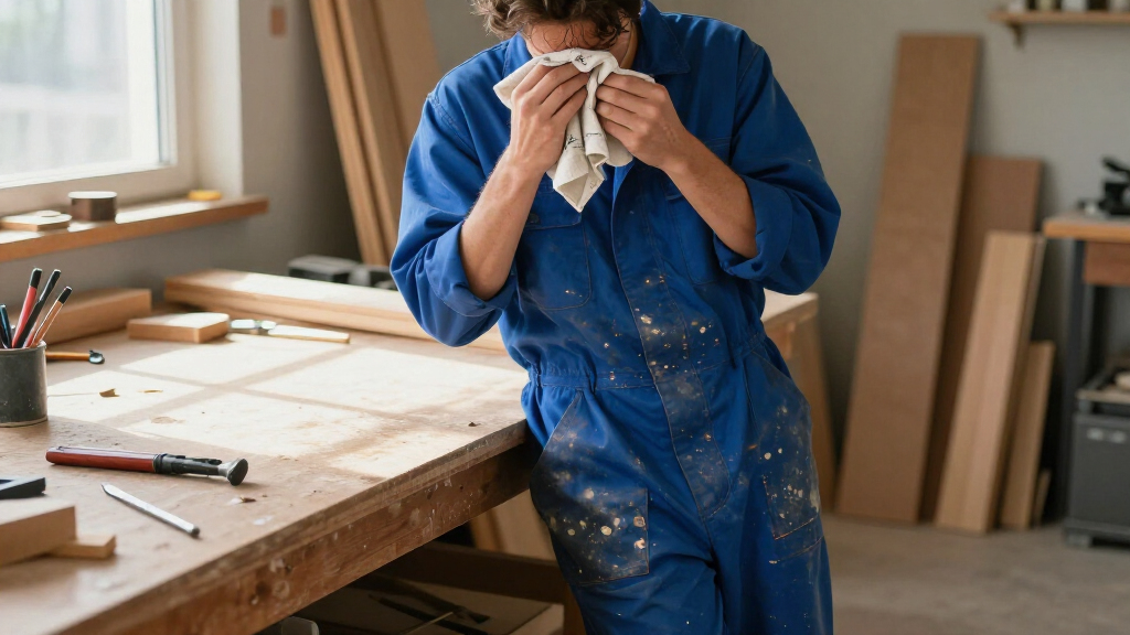 painting coveralls
