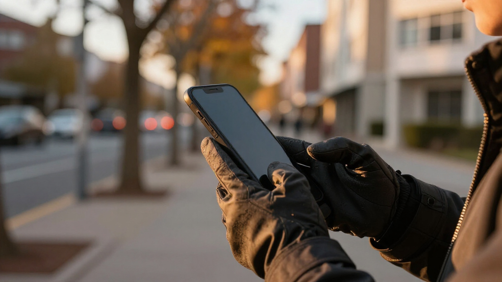 touchscreen gloves