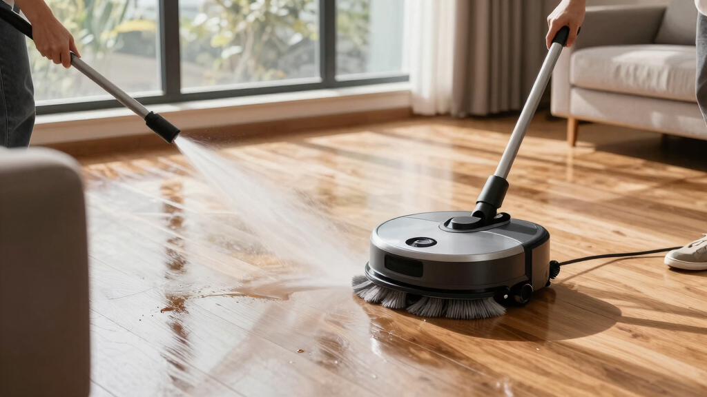robotic floor scrubbers