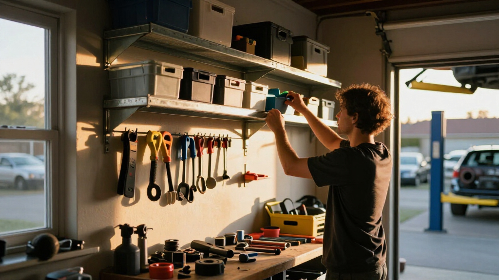 automotive garage storage solutions