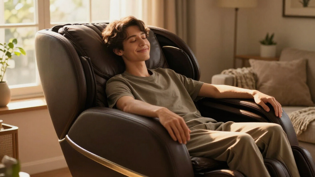 best massage chair recliner premium