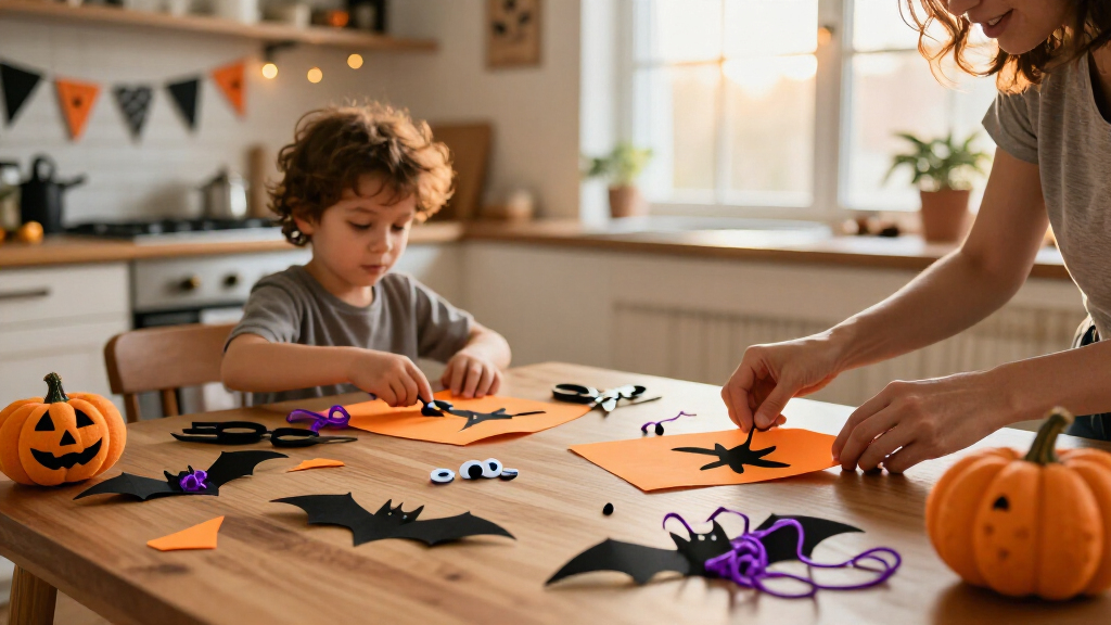 Halloween party craft kits