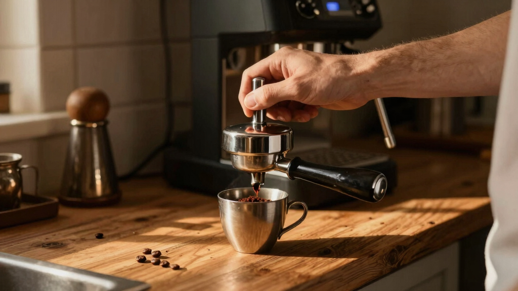 best manual espresso machine with lever action