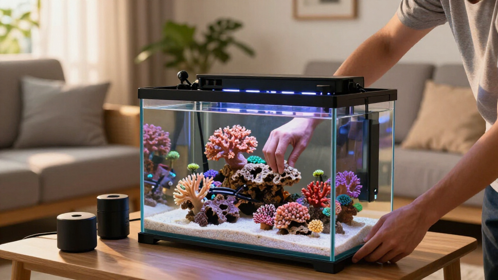 best reef aquarium kits for beginners