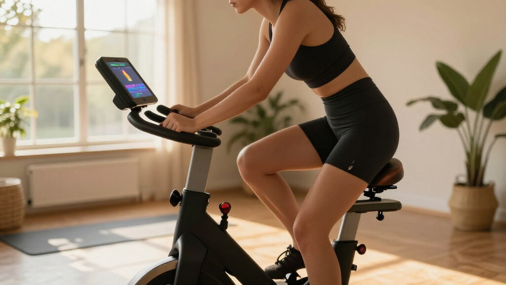best smart exercise bikes for home gyms