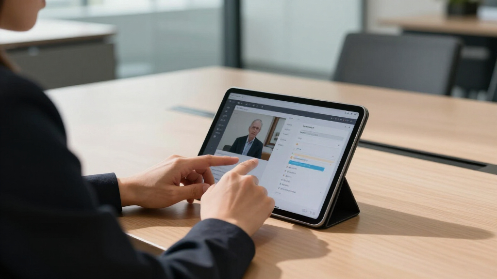 best tablets for live captioning in meetings