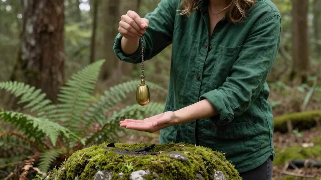 pendulums for dowsing