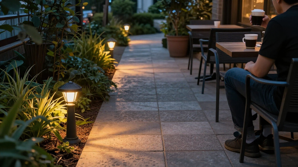 solar pathway lights
