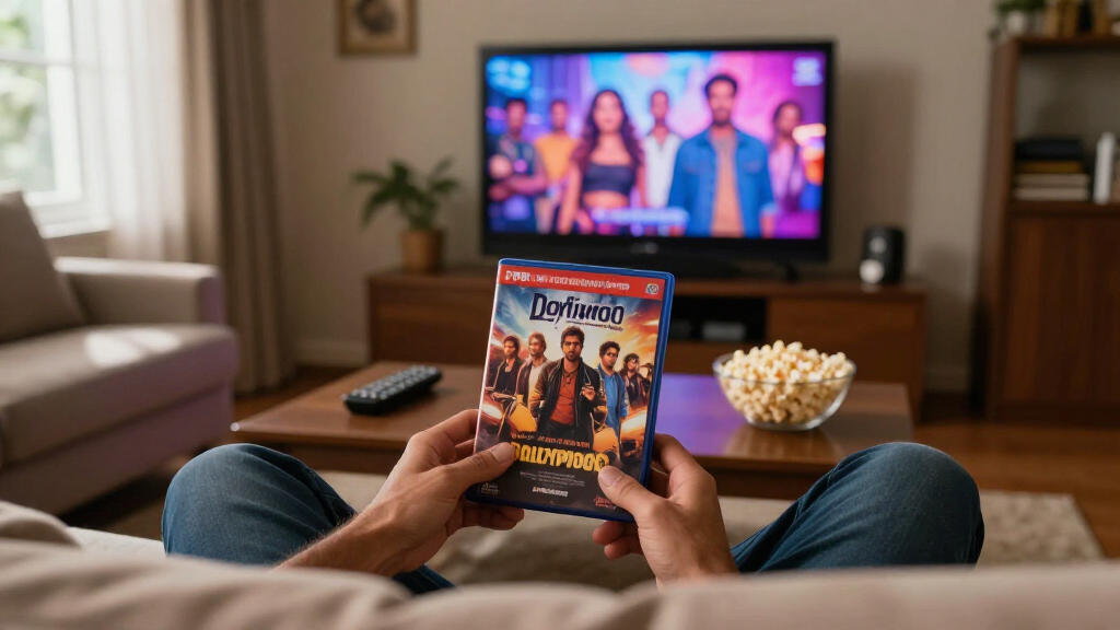 popular Bollywood movies on DVD