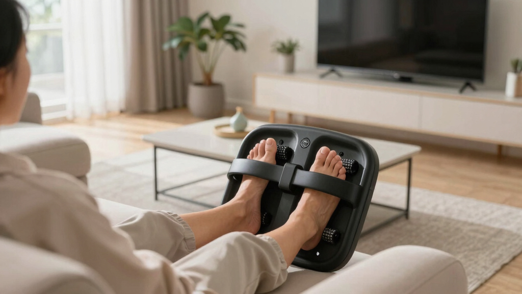 14 Best Foot Massagers That Will Relax Your Feet and Ease Tension