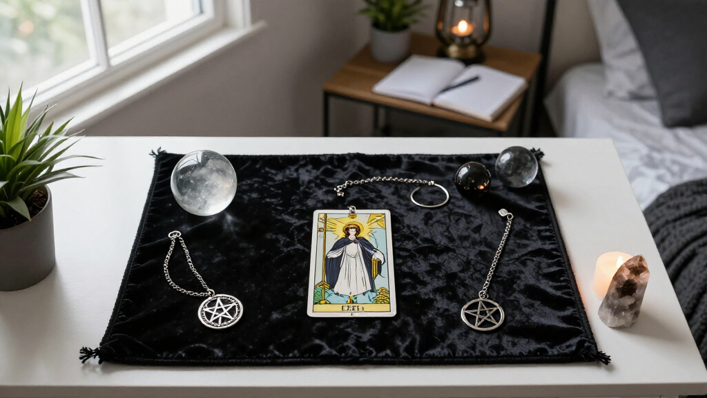 dorm room occult decor
