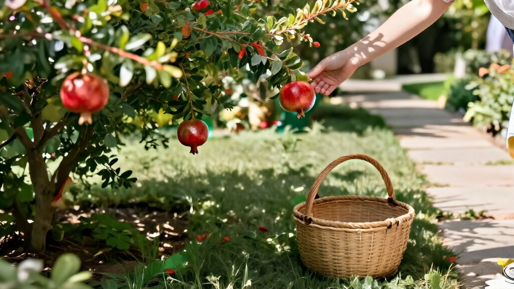 best pomegranate trees