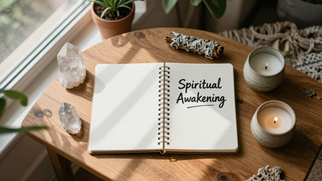 spiritual awakening journal