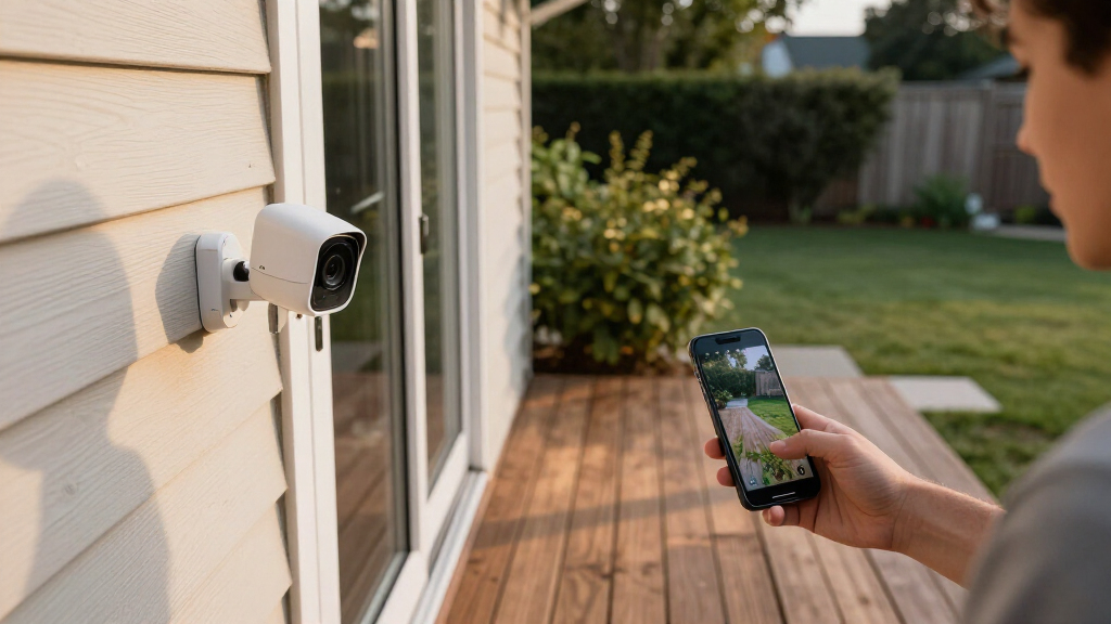 wireless outdoor security cameras