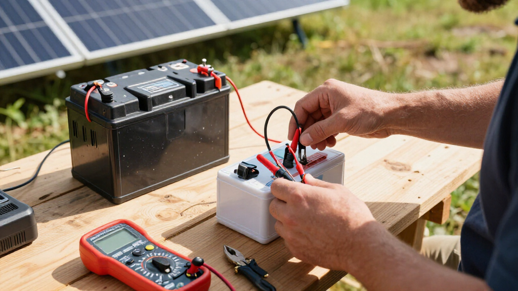 deep cycle battery charger