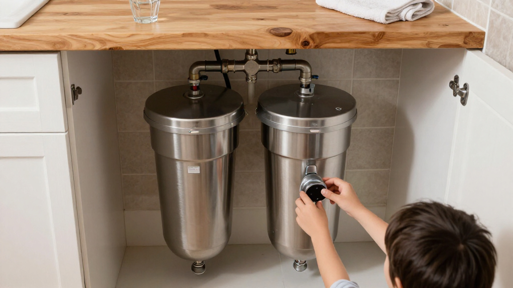 water softeners for large homes