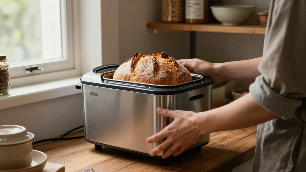 bread machine with large loaf capacity