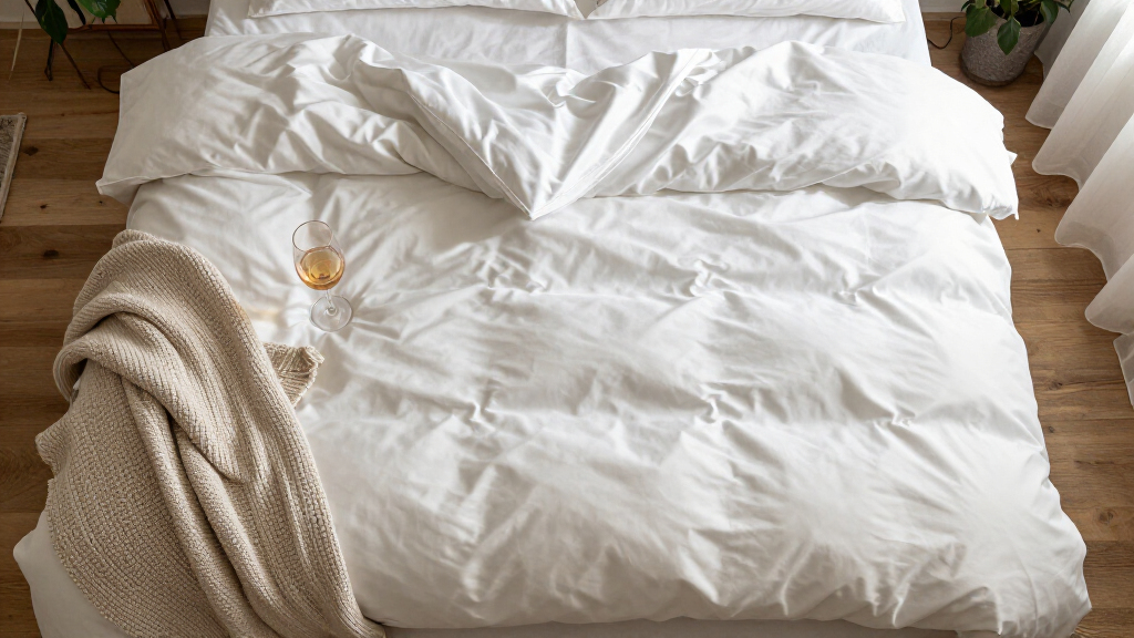 luxury bed sheets