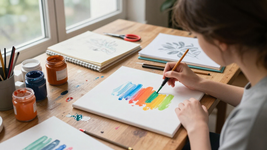 art and craft supplies for students