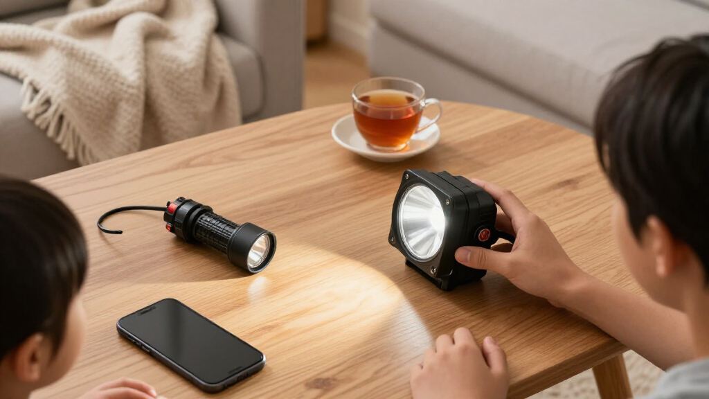 best emergency floodlight for blackout use