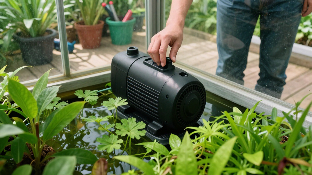 best submersible pumps for greenhouse tanks