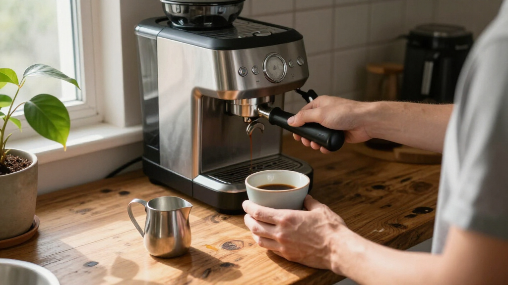 espresso machine for your buck
