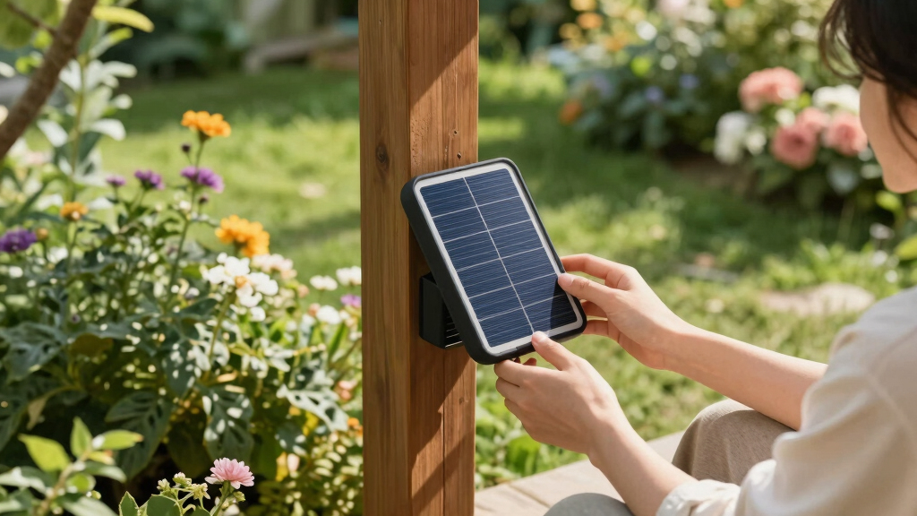 solar power outdoor speakers