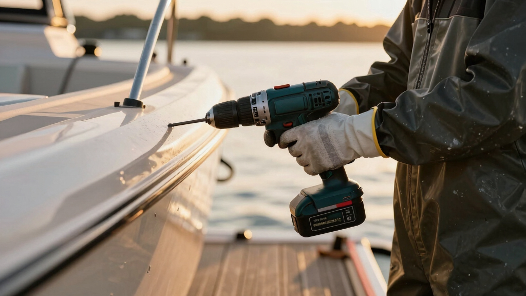 marine power tools for boat repair