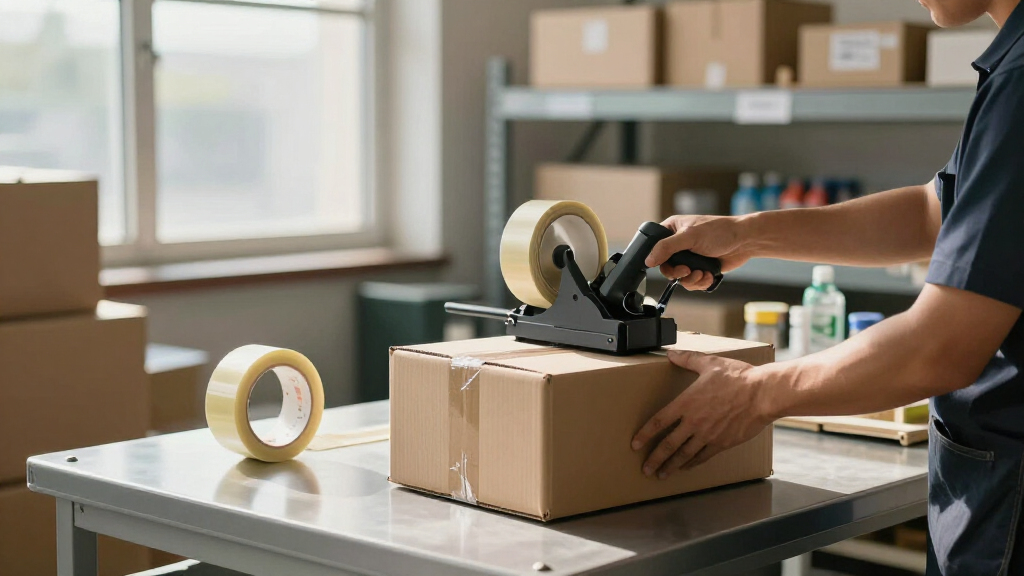 best automatic tape dispenser for packing stations