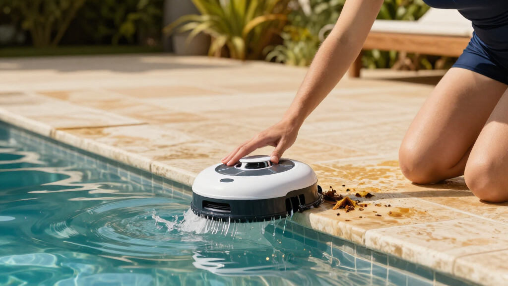 rated pool skimmer robots