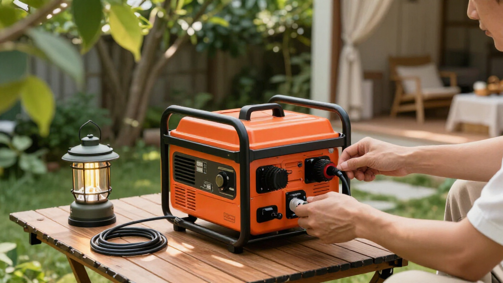 30 amp portable generators for home
