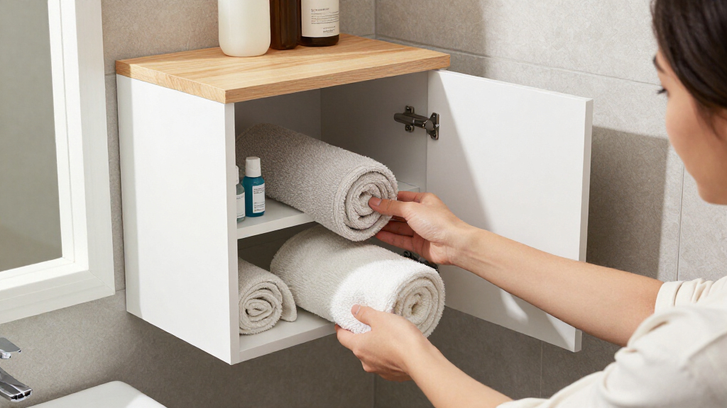 best bathroom storage cabinets