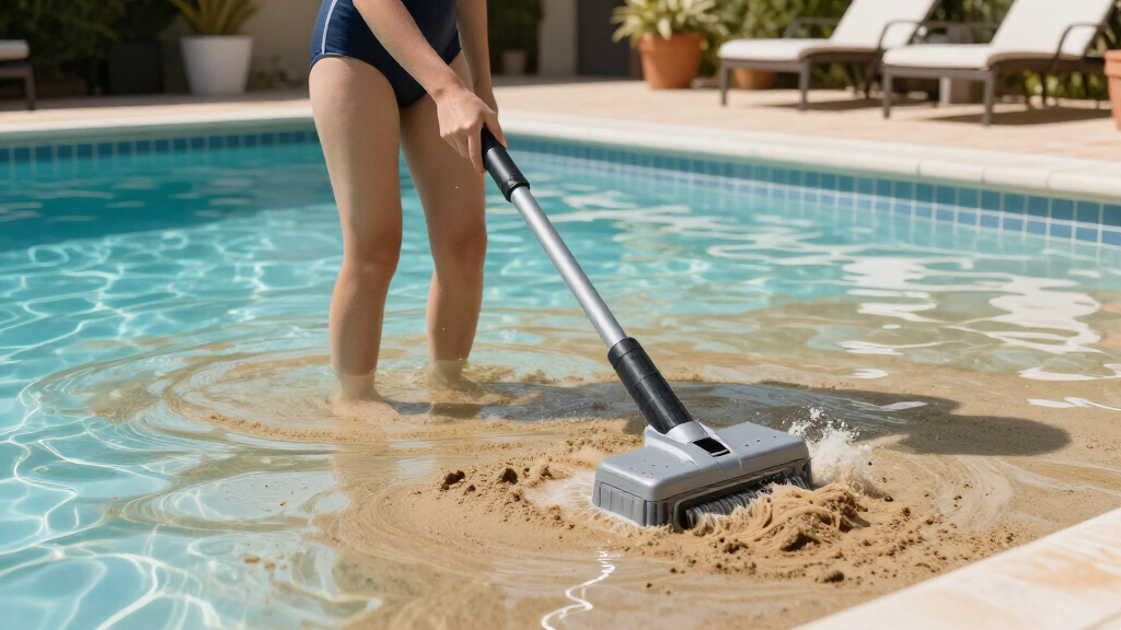 suction pool cleaners for sand and dirt