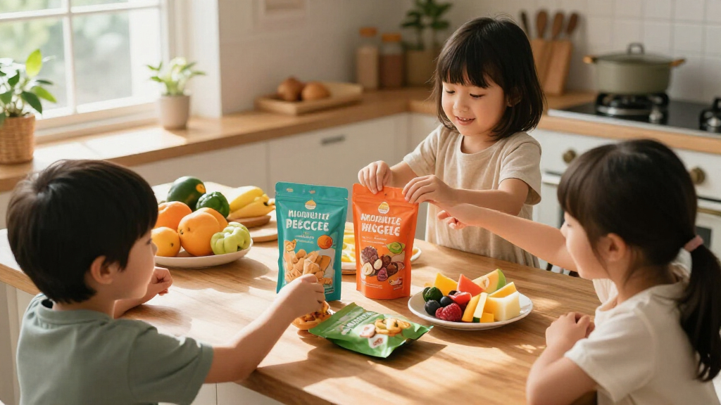 healthy snacks for kids