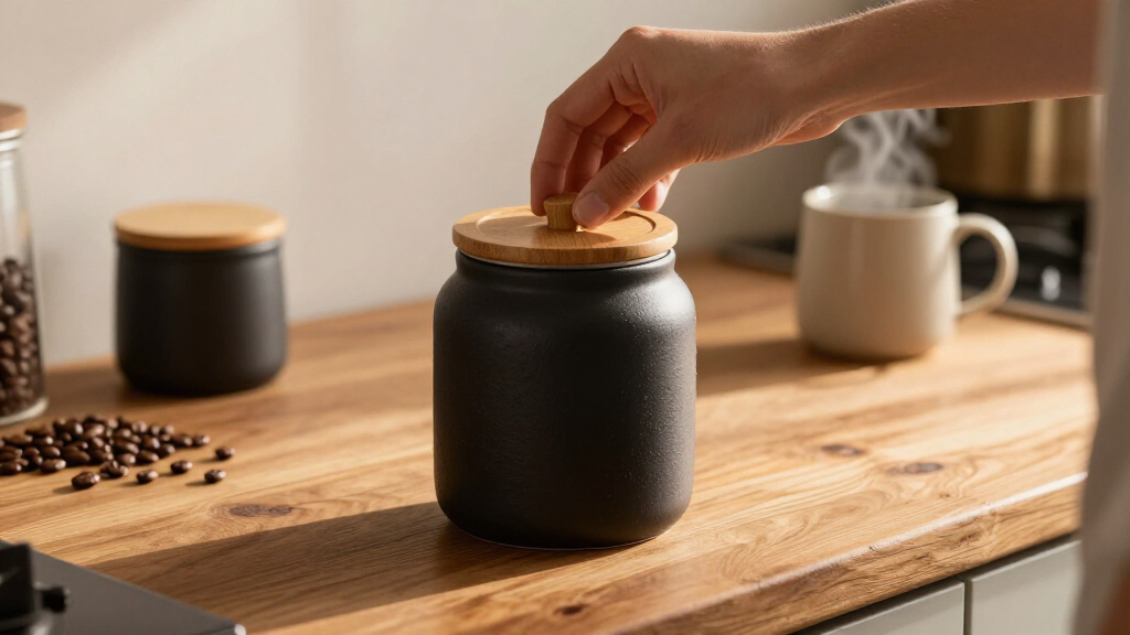 coffee storage canisters