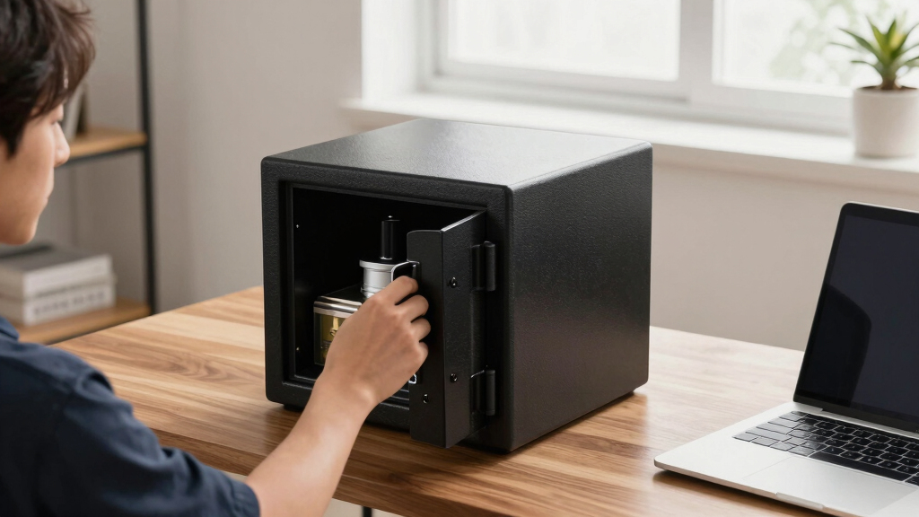 best fireproof waterproof safe for home office valuables