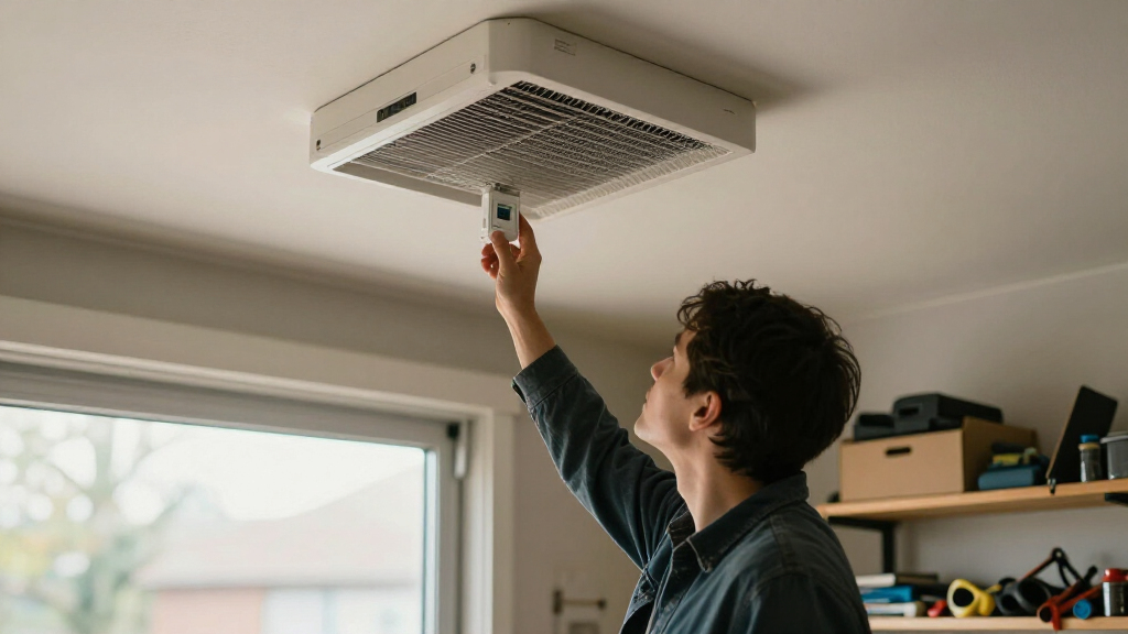 best ceiling mounted garage heaters