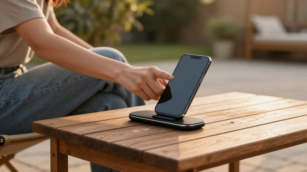 wireless charging stations