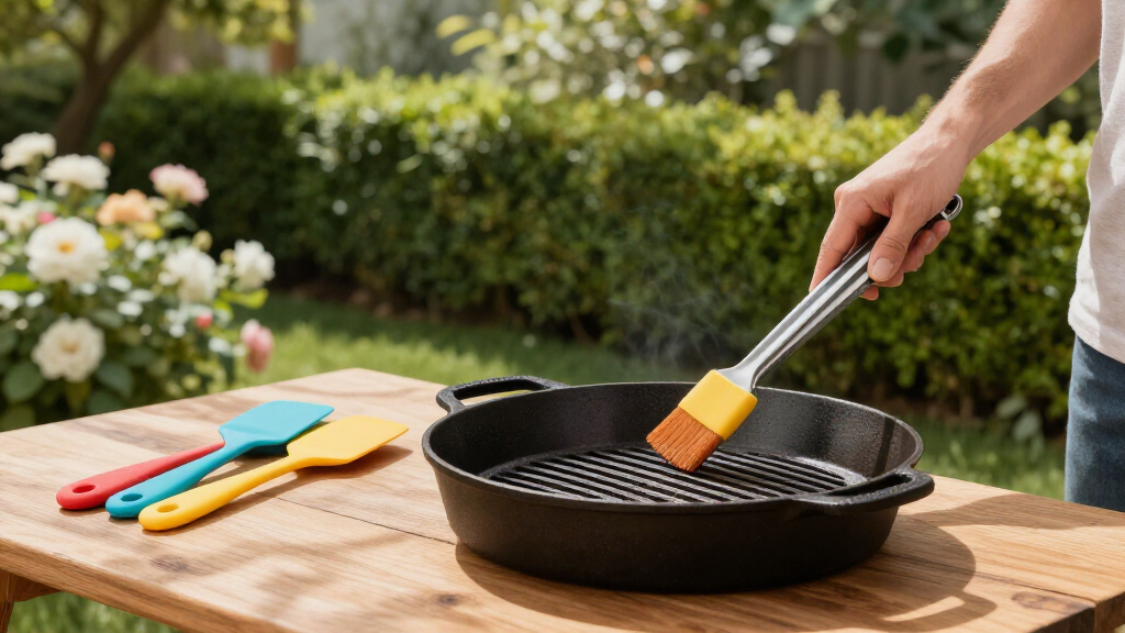 outdoor kitchen grill accessories