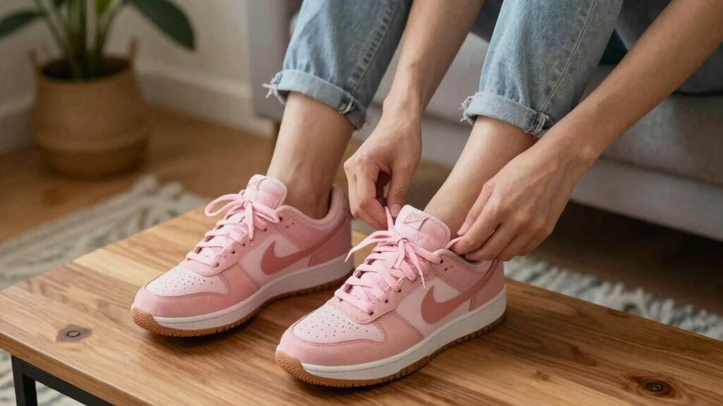 best pink Nike sneakers