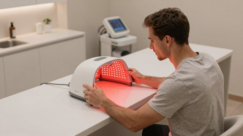 red light therapy devices for men