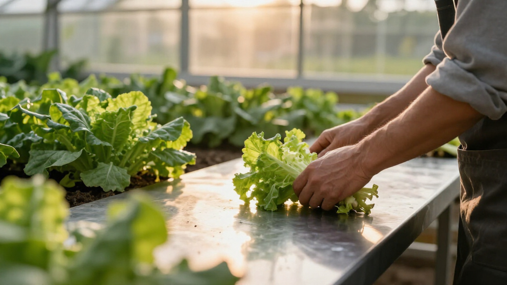 best stainless prep tables for greenhouse work
