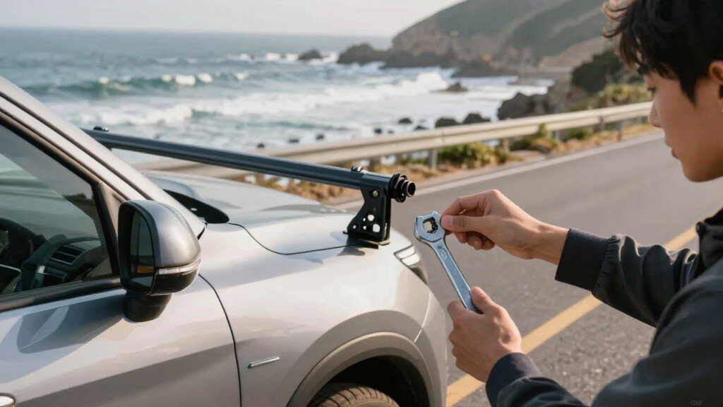 best vehicle awning for quick-mount hardware on coastal road trips