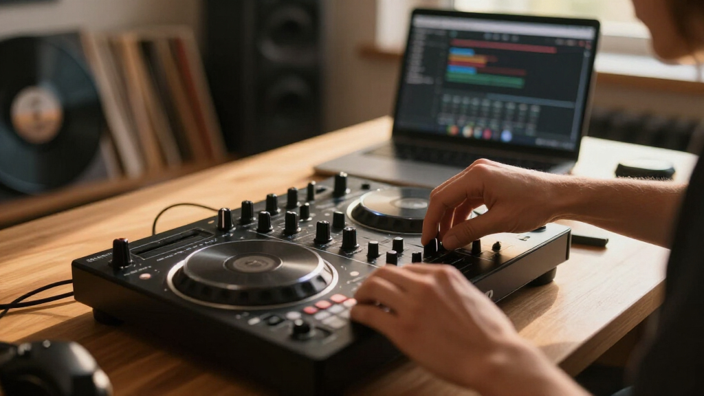 best DJ controllers for beginners