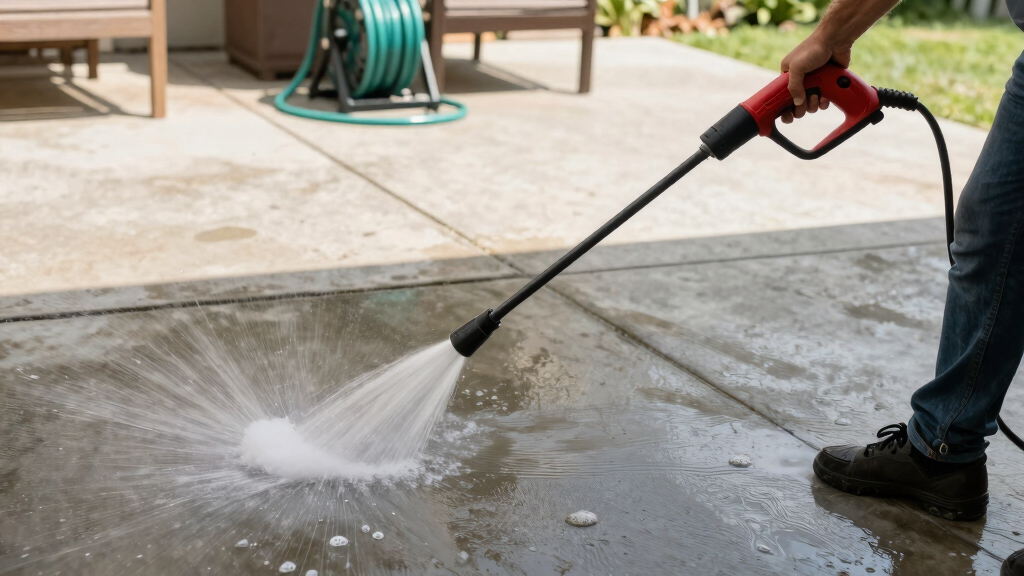 electric pressure washers