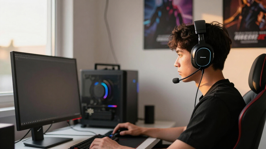 gaming headset