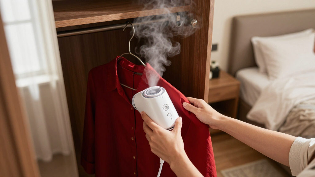 portable steamer travel size