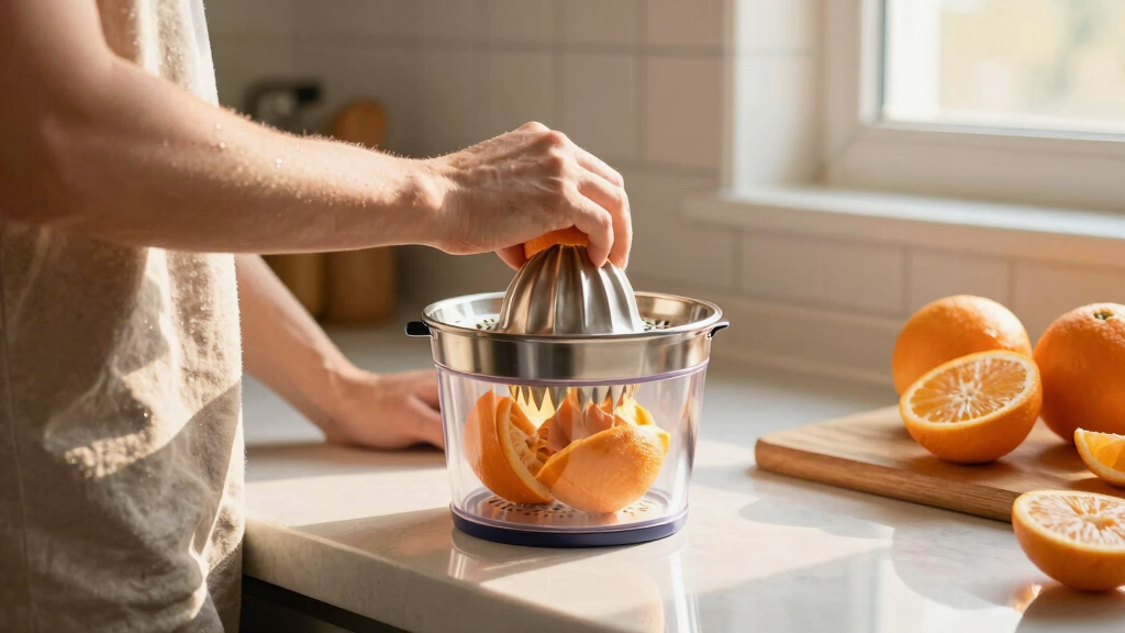 electric citrus juicer