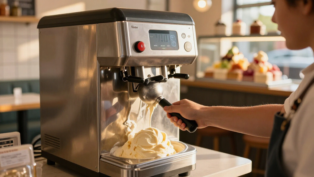 commercial ice cream machine for small business